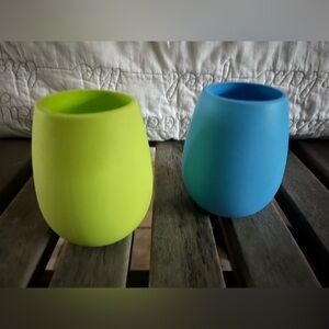 Silicone Wine Tumblers